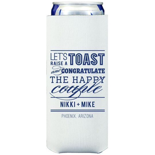 Let's Raise a Toast Collapsible Slim Huggers